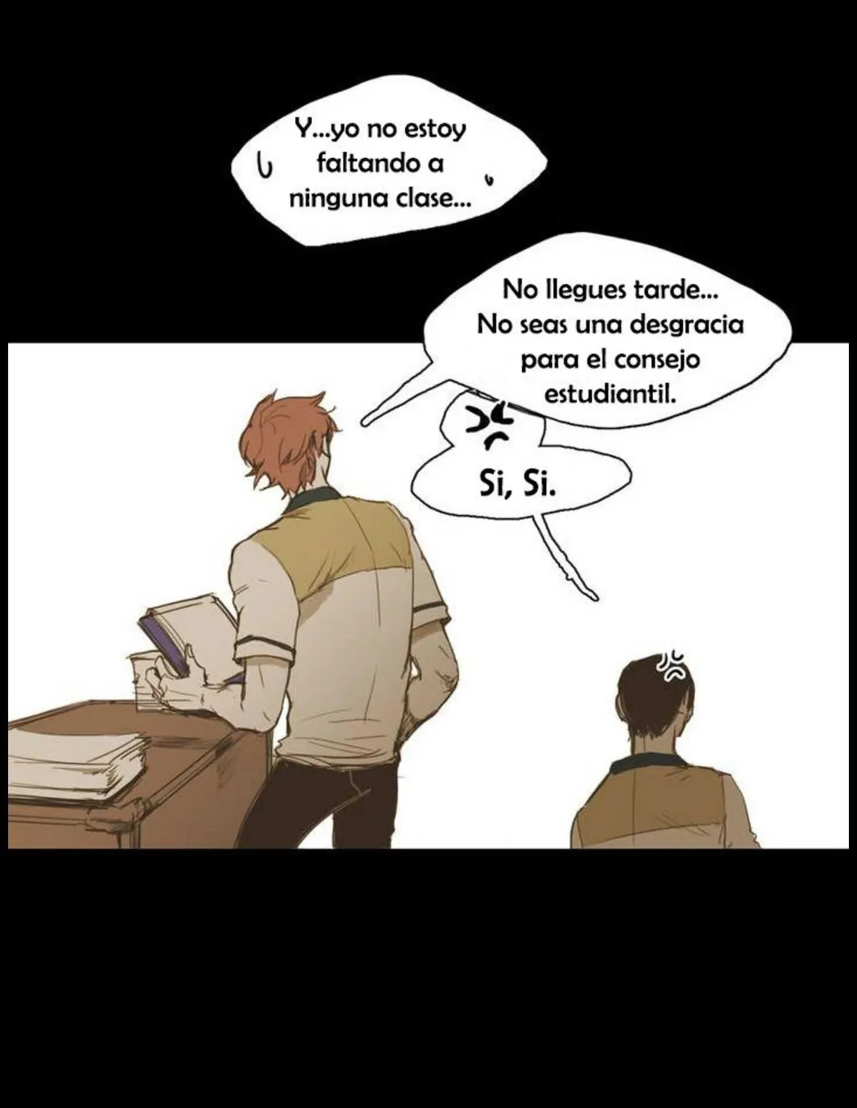 Nunca Entiendes Capítulo 23 en Línea - página 5
