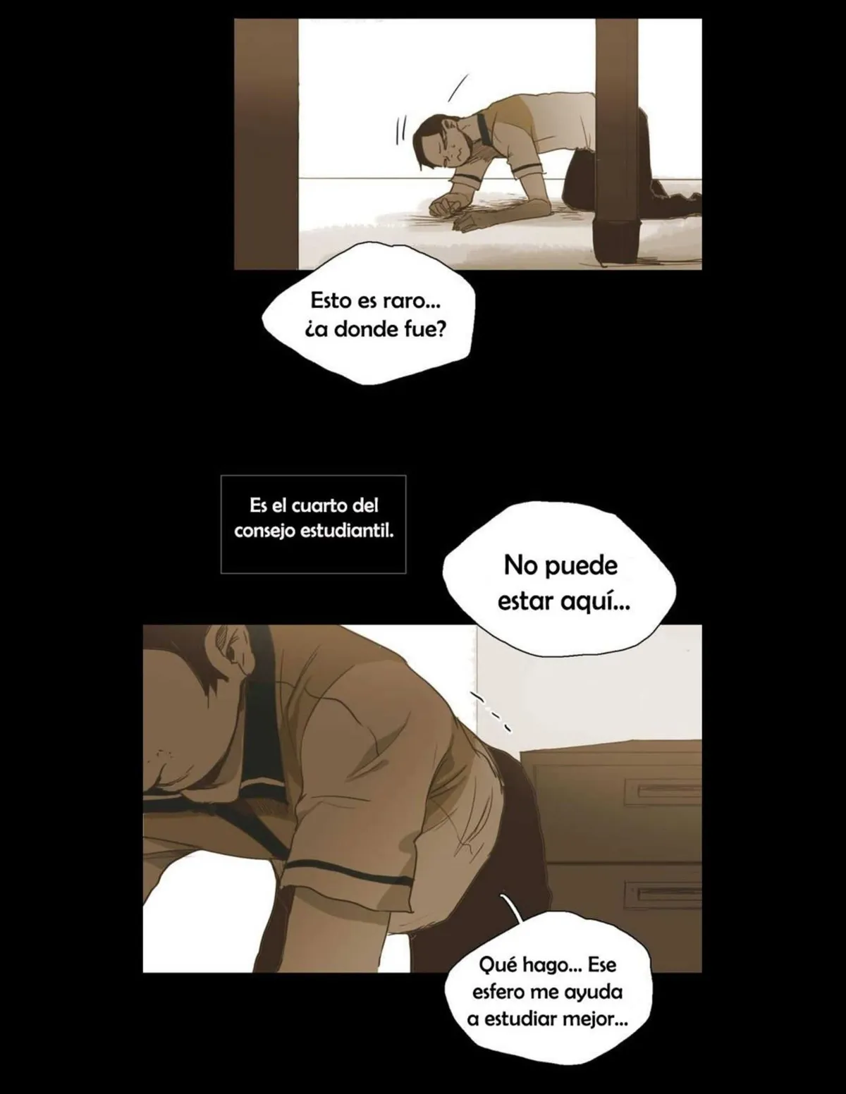 Nunca Entiendes Capítulo 23 en Línea - página 17