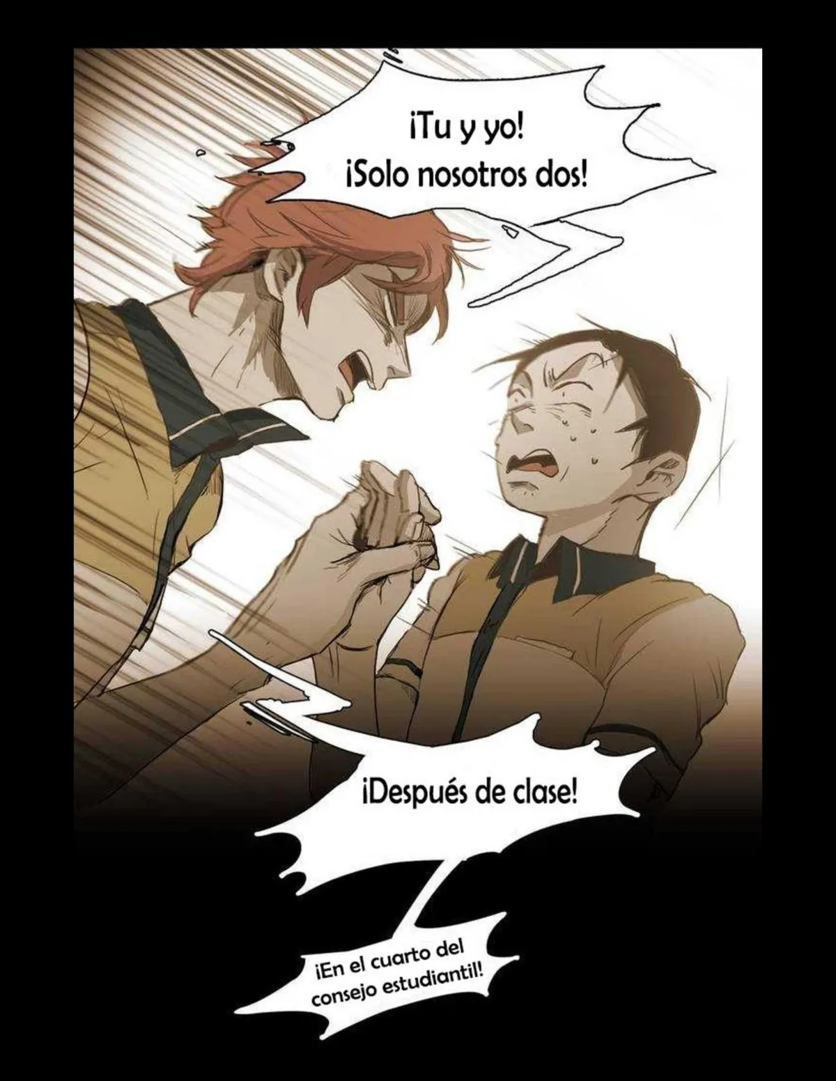 Nunca Entiendes Capítulo 25 en Línea - página 38
