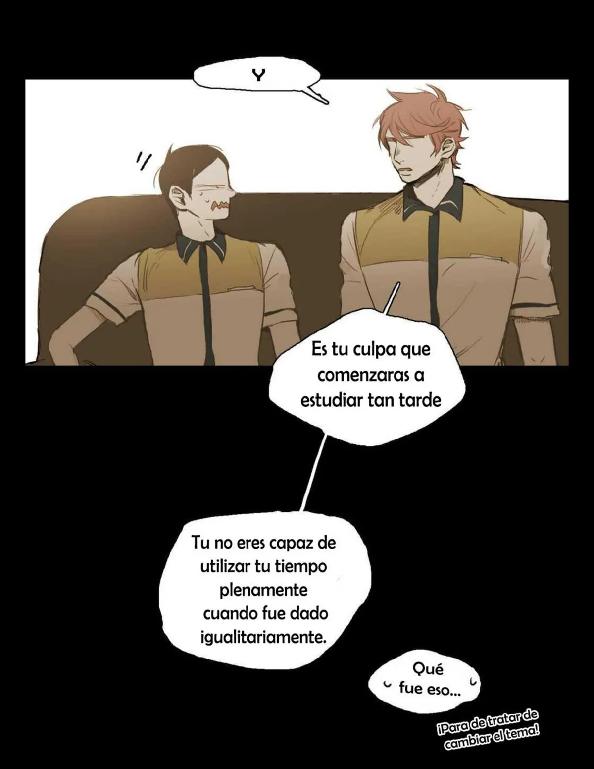 Nunca Entiendes Capítulo 26 en Línea - página 5
