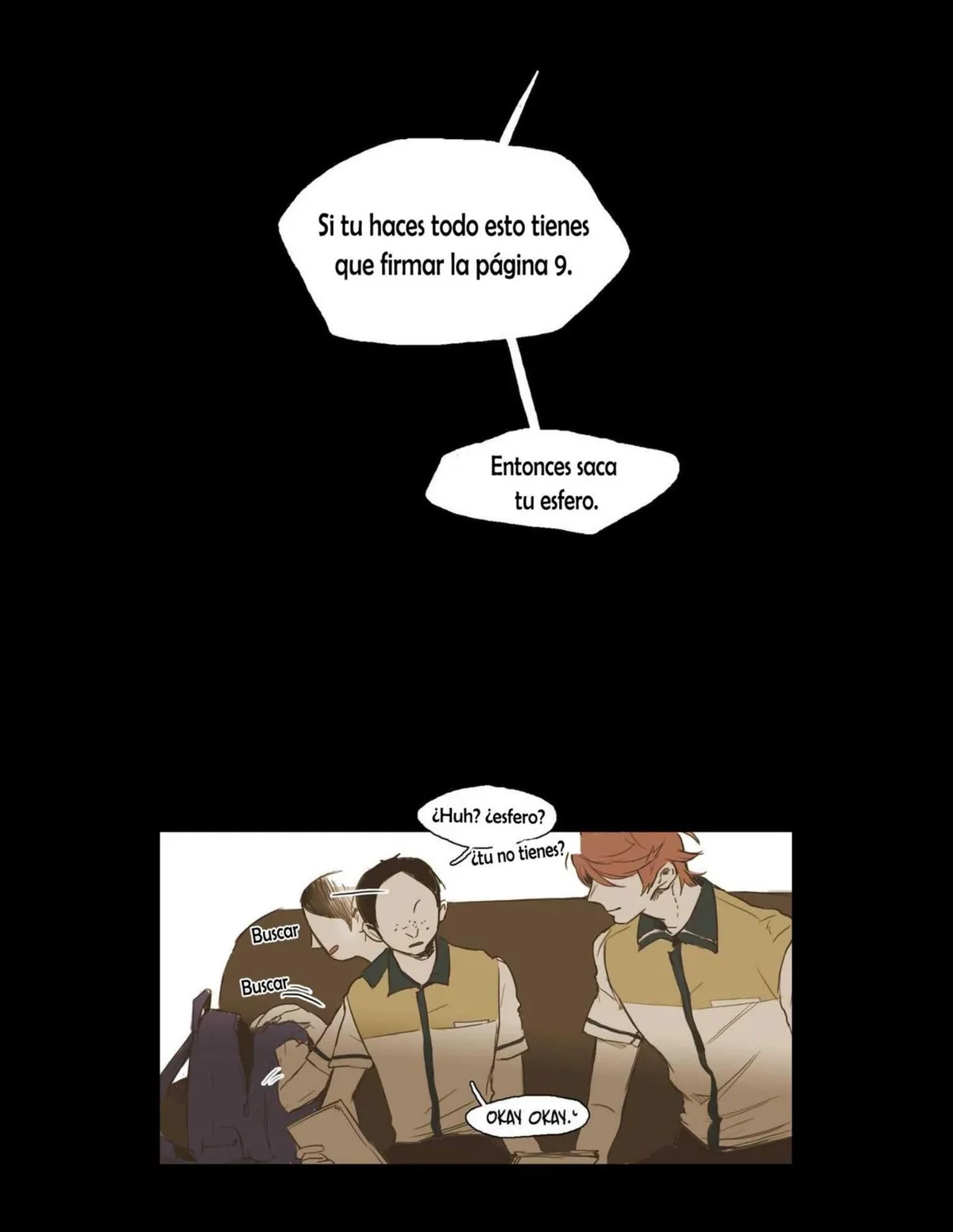 Nunca Entiendes Capítulo 26 en Línea - página 17
