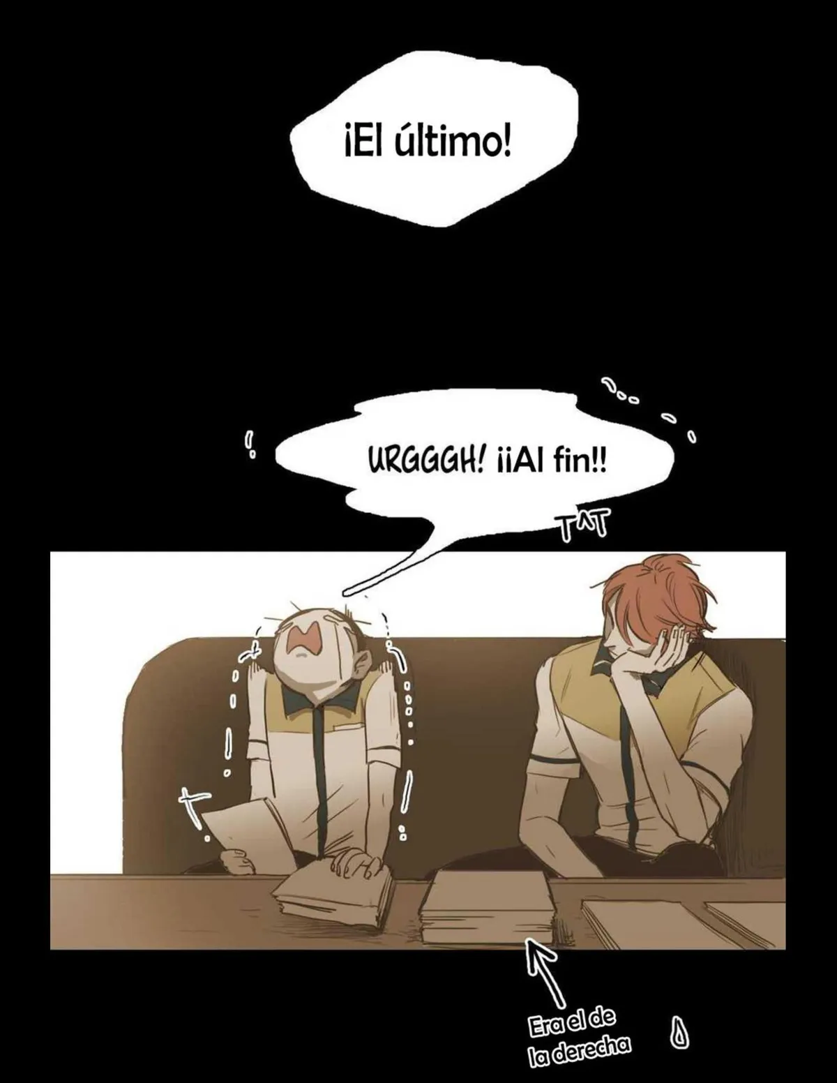 Nunca Entiendes Capítulo 26 en Línea - página 35