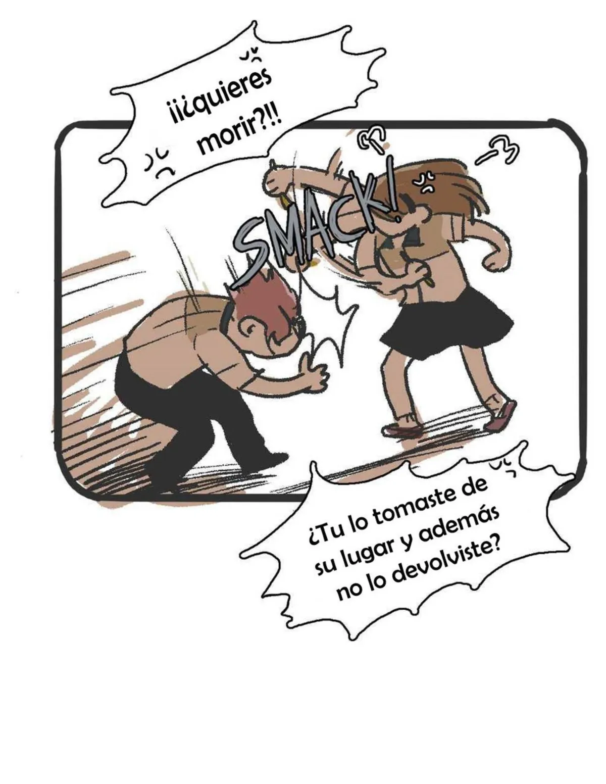 Nunca Entiendes Capítulo 26.5 en Línea - página 6