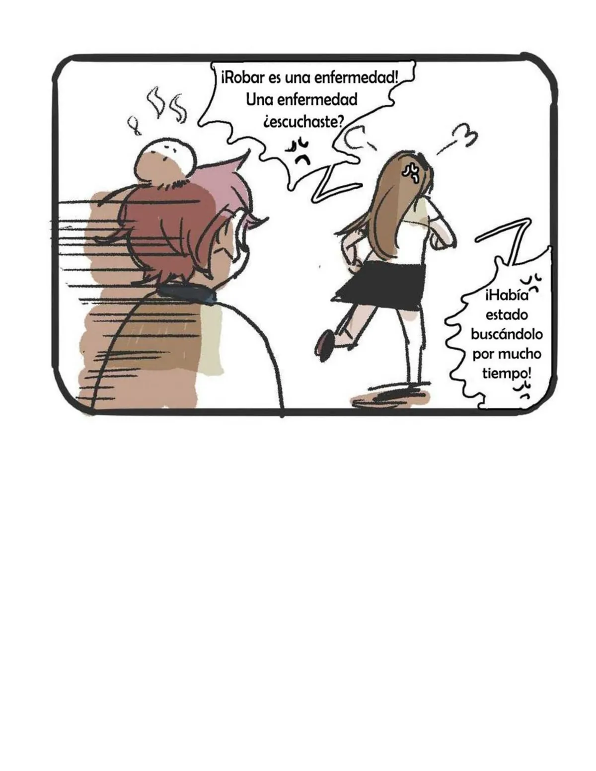 Nunca Entiendes Capítulo 26.5 en Línea - página 7