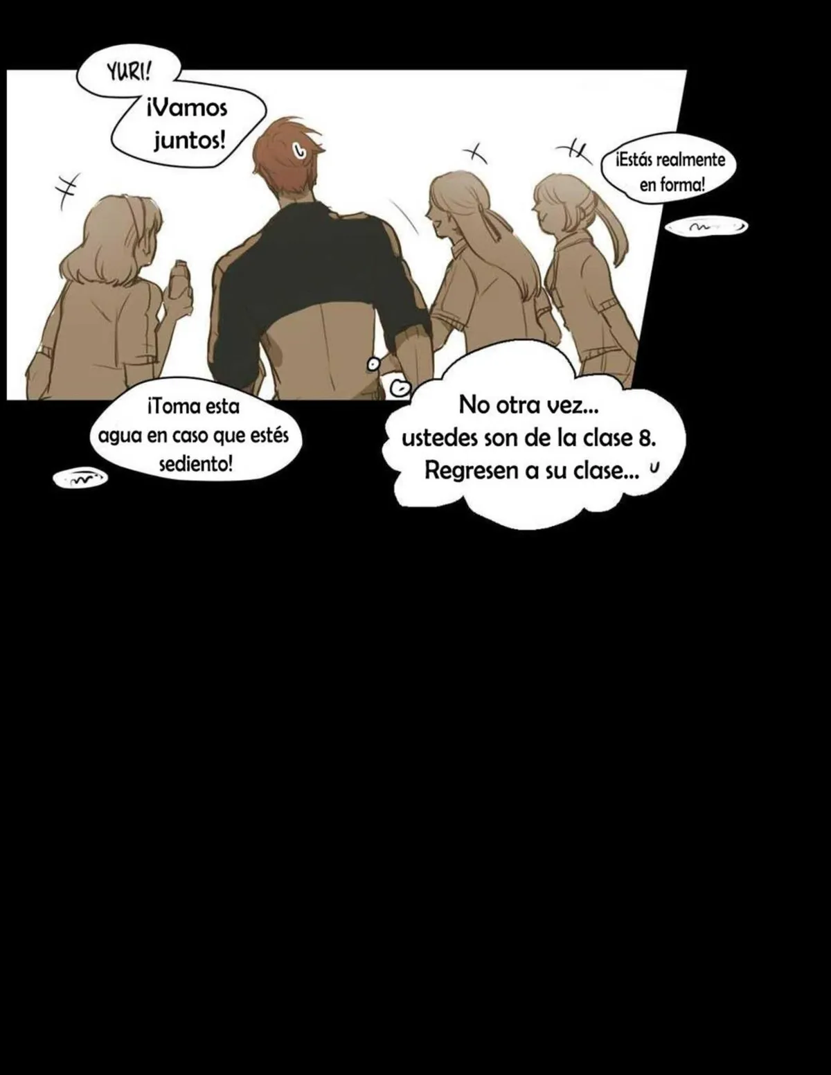 Nunca Entiendes Capítulo 28 en Línea - página 7