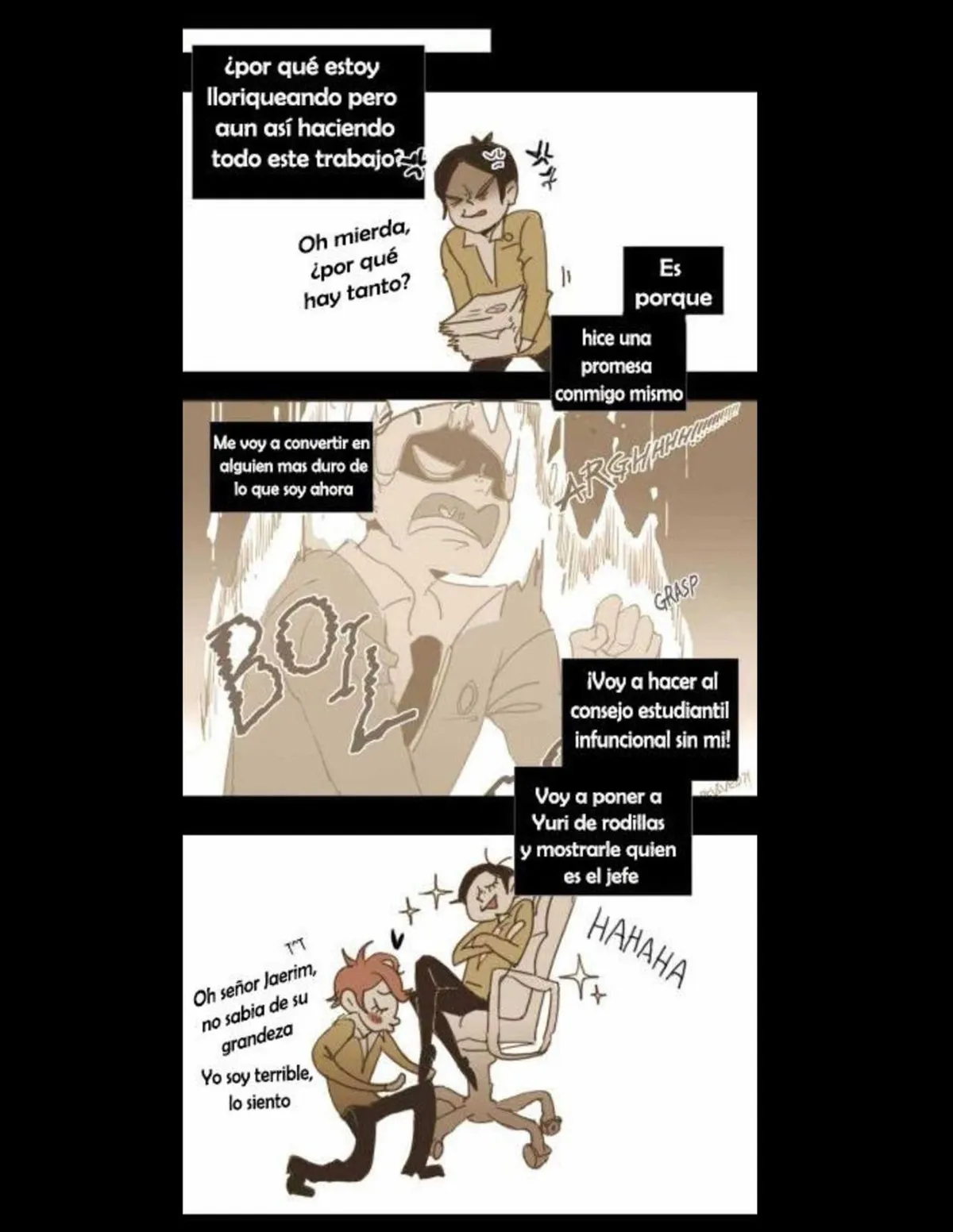 Nunca Entiendes Capítulo 3 en Línea - página 4