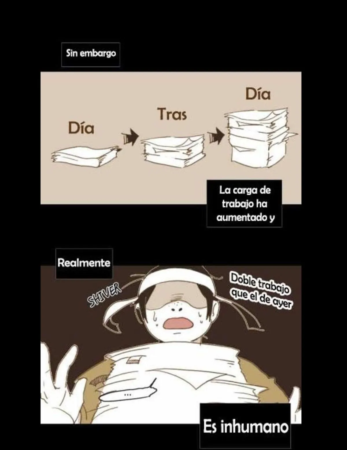 Nunca Entiendes Capítulo 3 en Línea - página 5