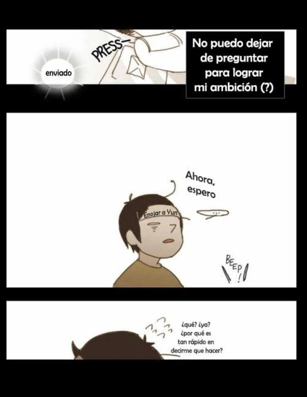 Nunca Entiendes Capítulo 3 en Línea - página 8