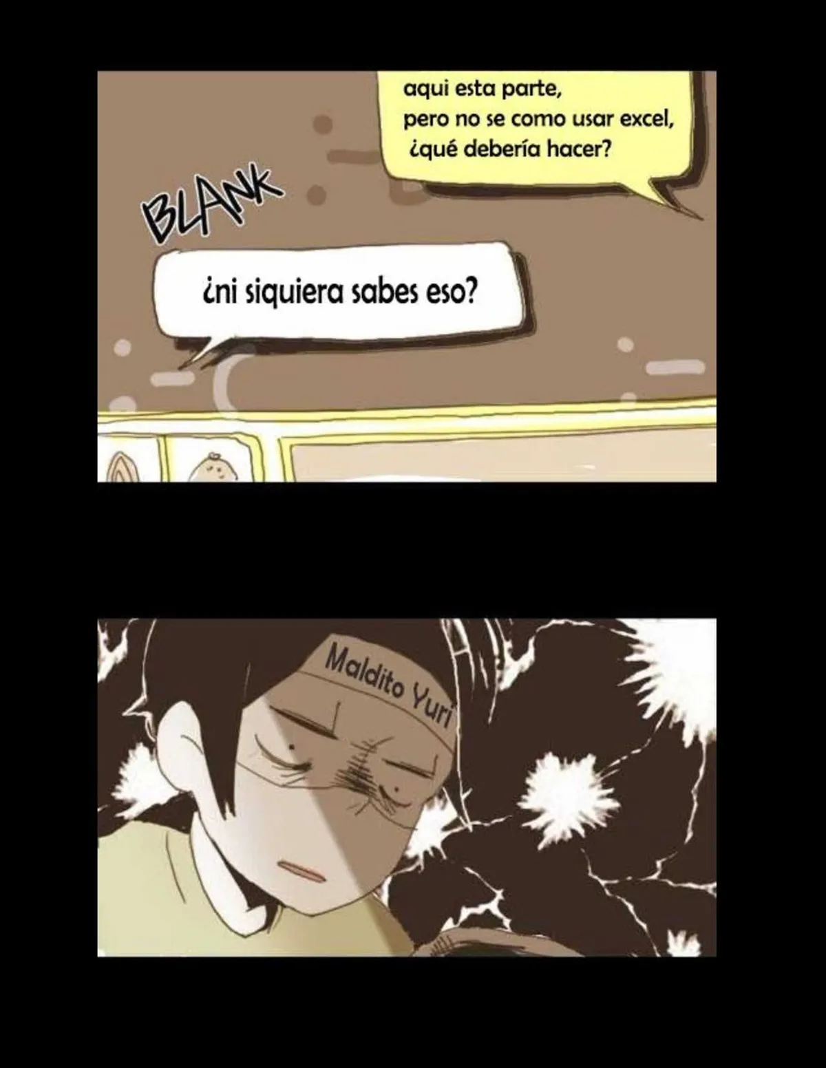 Nunca Entiendes Capítulo 3 en Línea - página 9