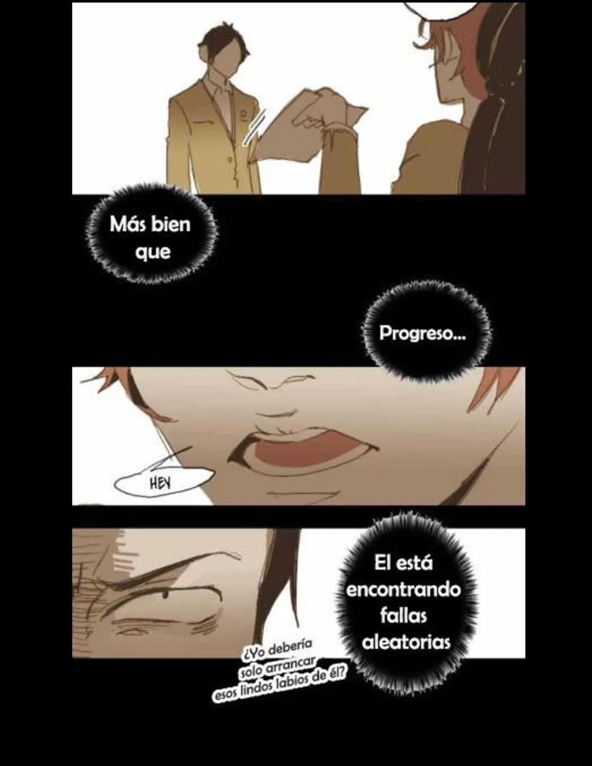 Nunca Entiendes Capítulo 3 en Línea - página 14