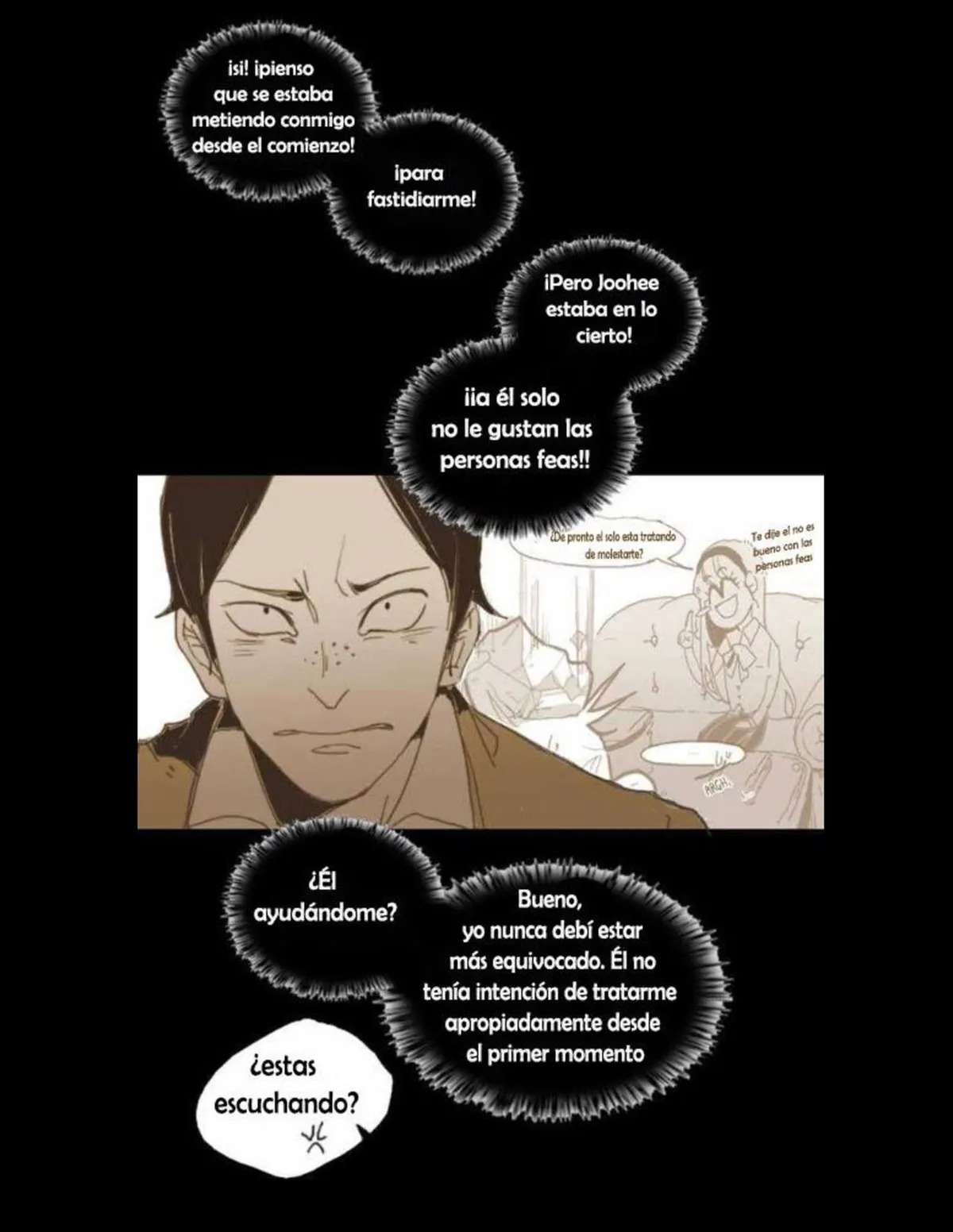 Nunca Entiendes Capítulo 3 en Línea - página 17