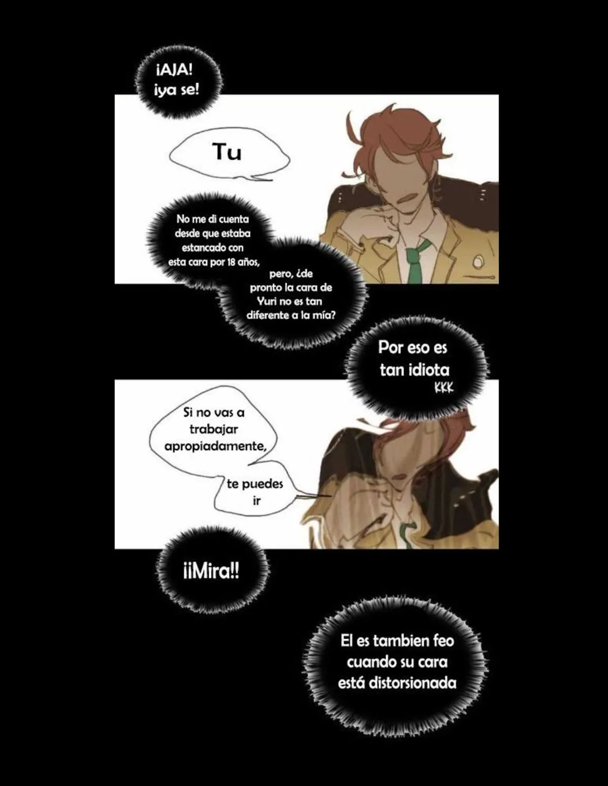 Nunca Entiendes Capítulo 3 en Línea - página 19