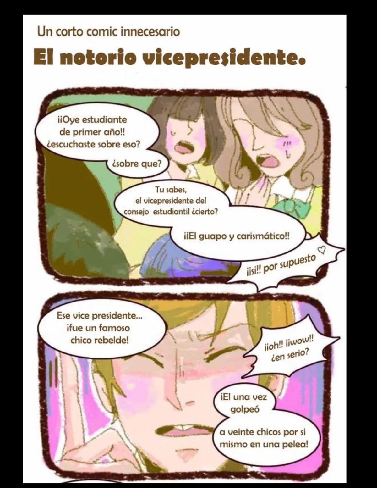 Nunca Entiendes Capítulo 3.5 en Línea - página 2