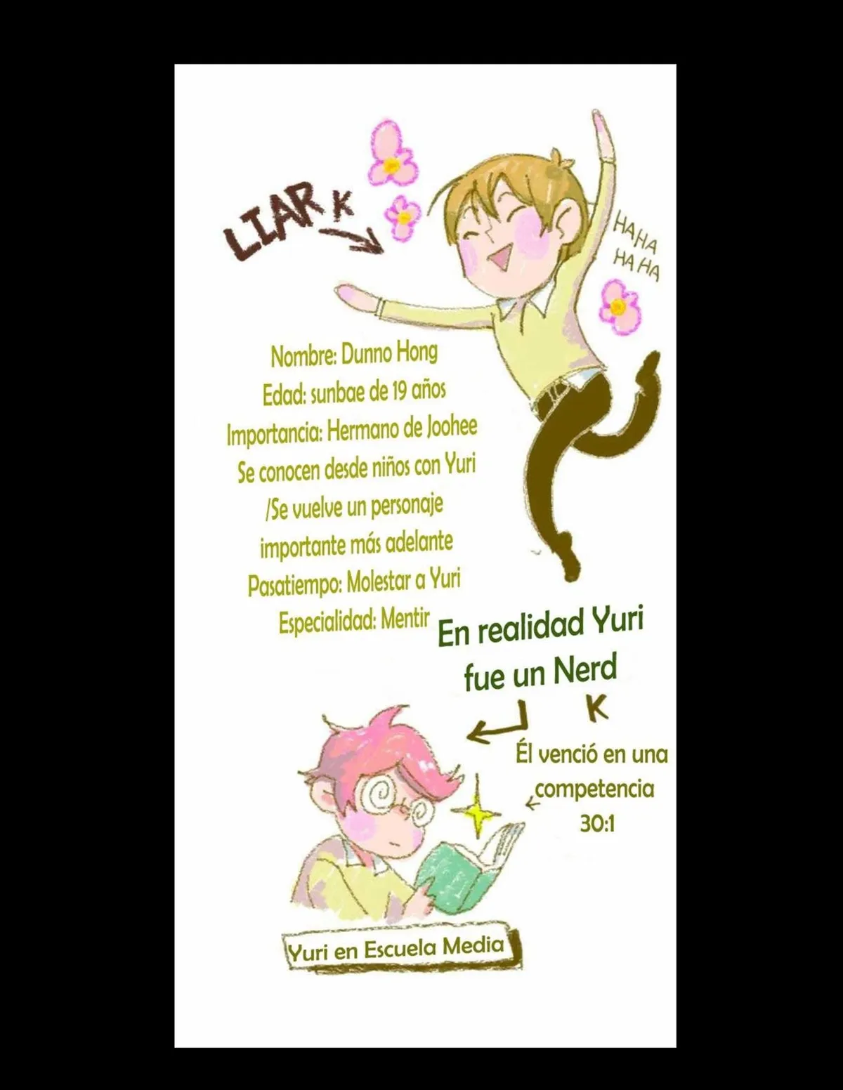 Nunca Entiendes Capítulo 3.5 en Línea - página 4