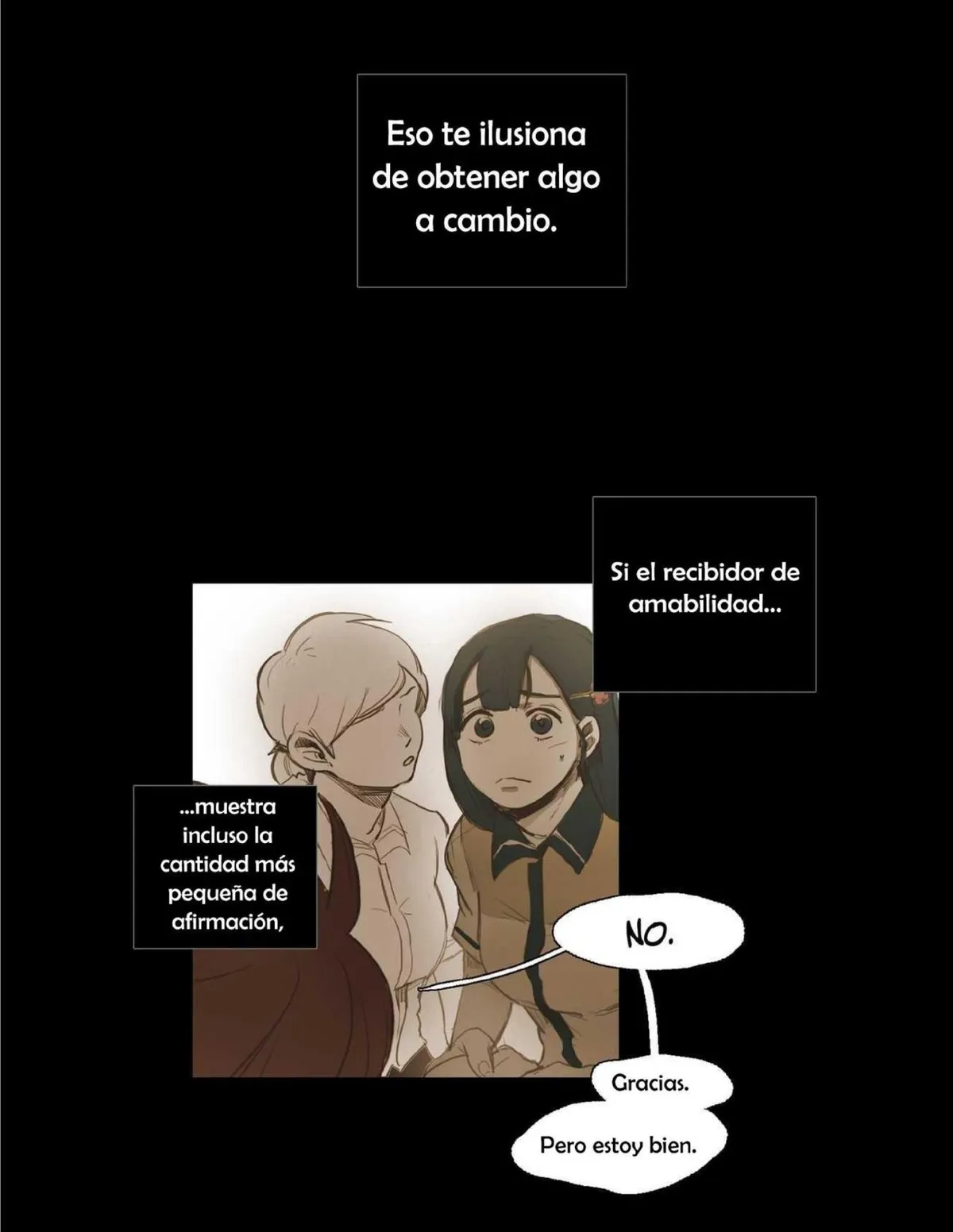 Nunca Entiendes Capítulo 32.1 en Línea - página 29