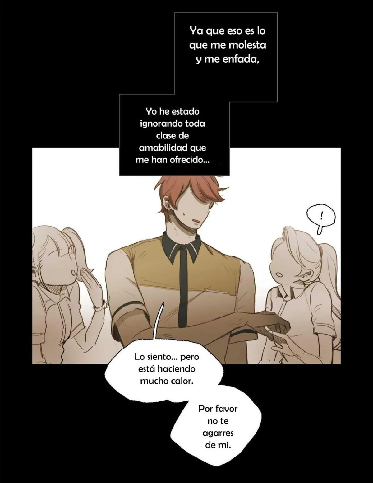 Nunca Entiendes Capítulo 32.1 en Línea - página 31