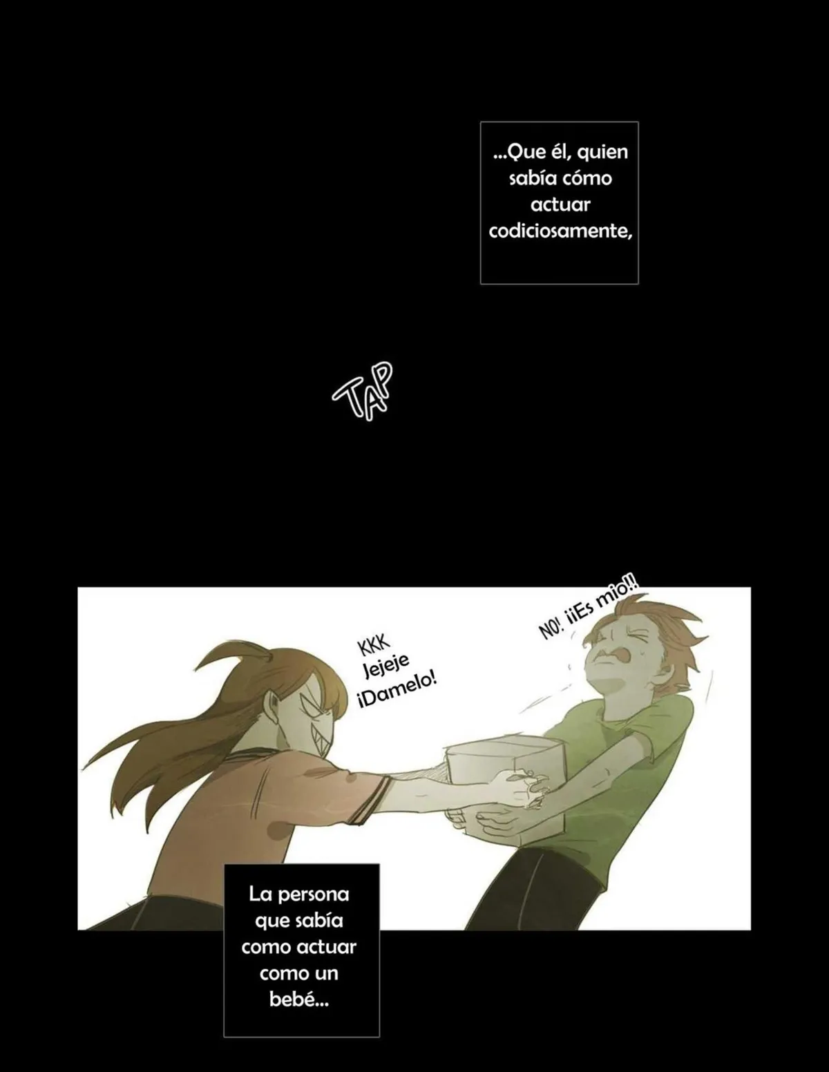 Nunca Entiendes Capítulo 33 en Línea - página 9