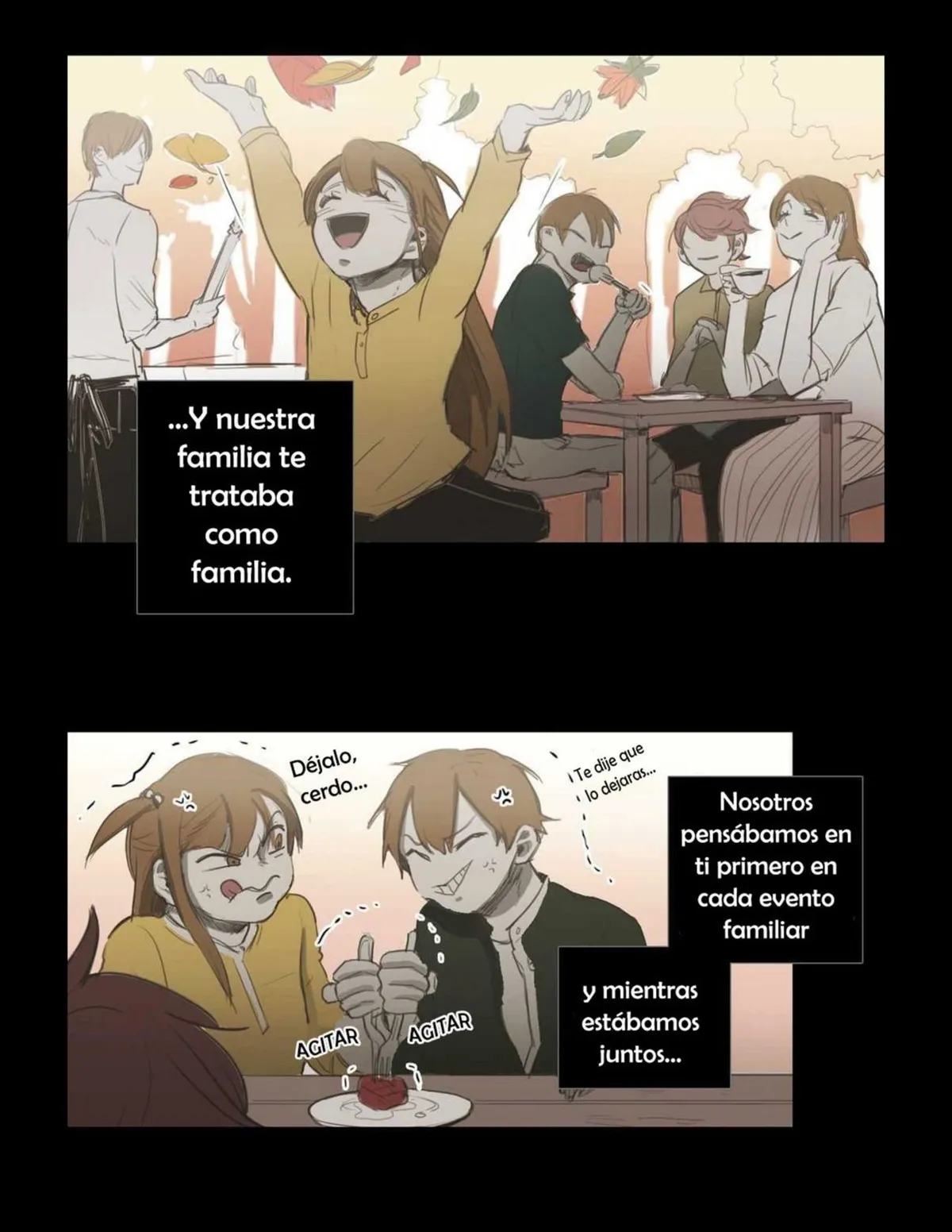 Nunca Entiendes Capítulo 33 en Línea - página 14