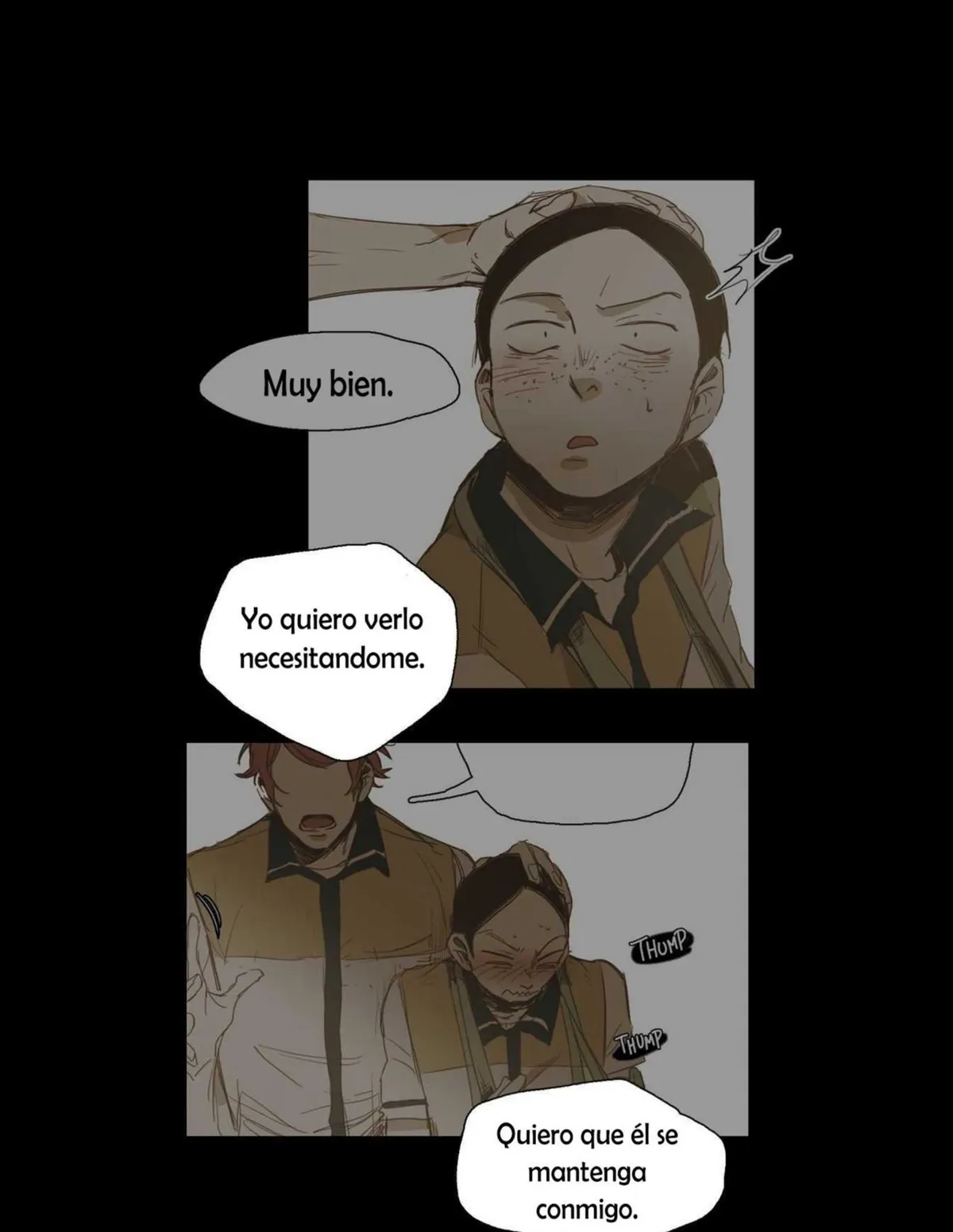 Nunca Entiendes Capítulo 34 en Línea - página 35