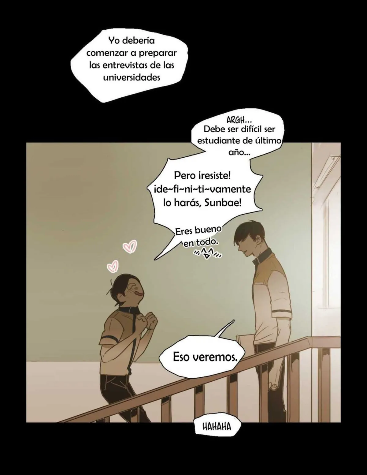 Nunca Entiendes Capítulo 35 en Línea - página 18