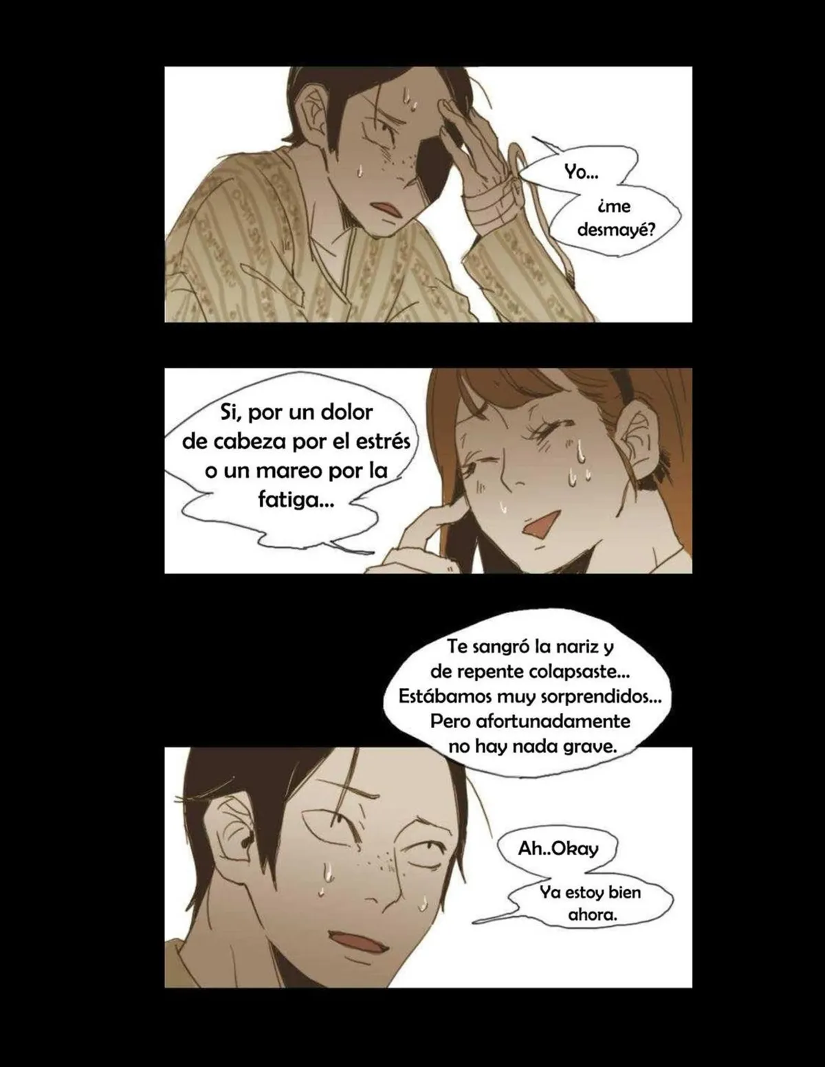 Nunca Entiendes Capítulo 4 en Línea - página 5