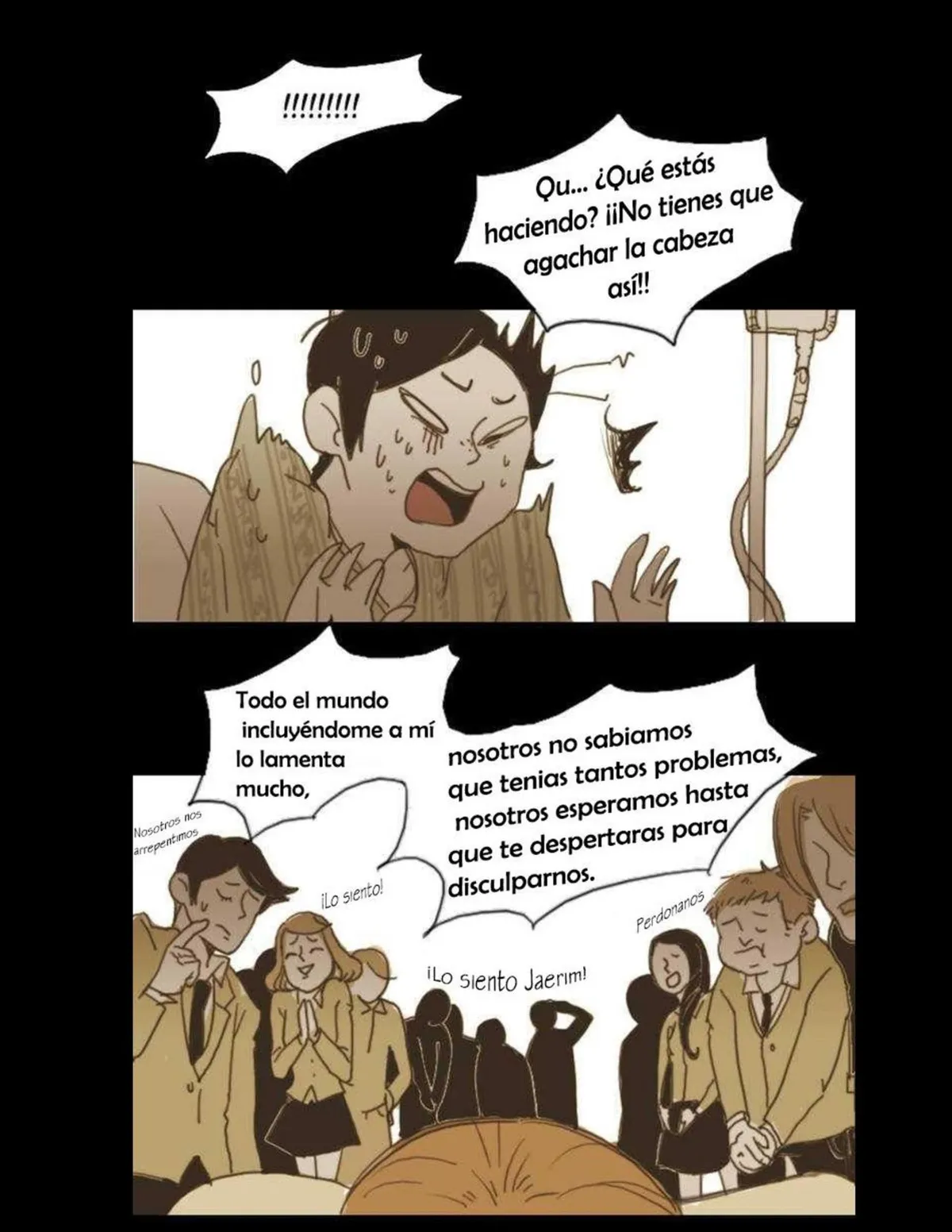 Nunca Entiendes Capítulo 4 en Línea - página 7