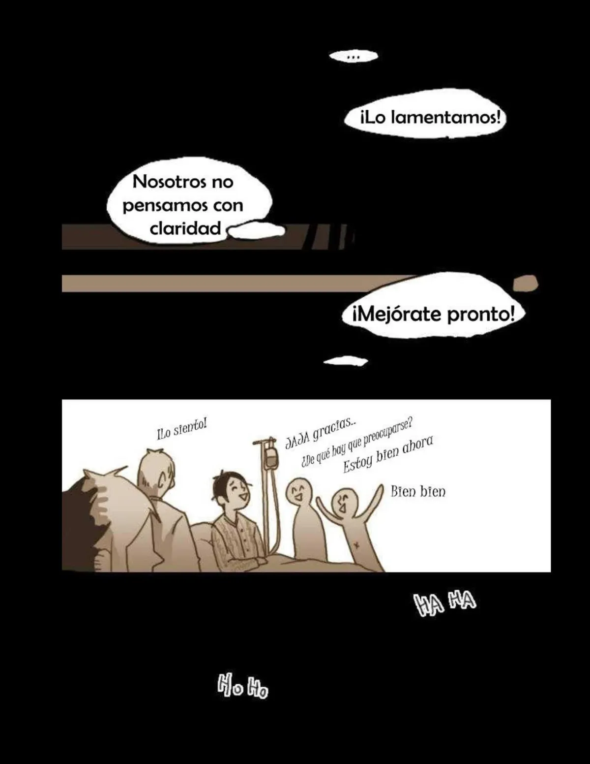 Nunca Entiendes Capítulo 4 en Línea - página 19