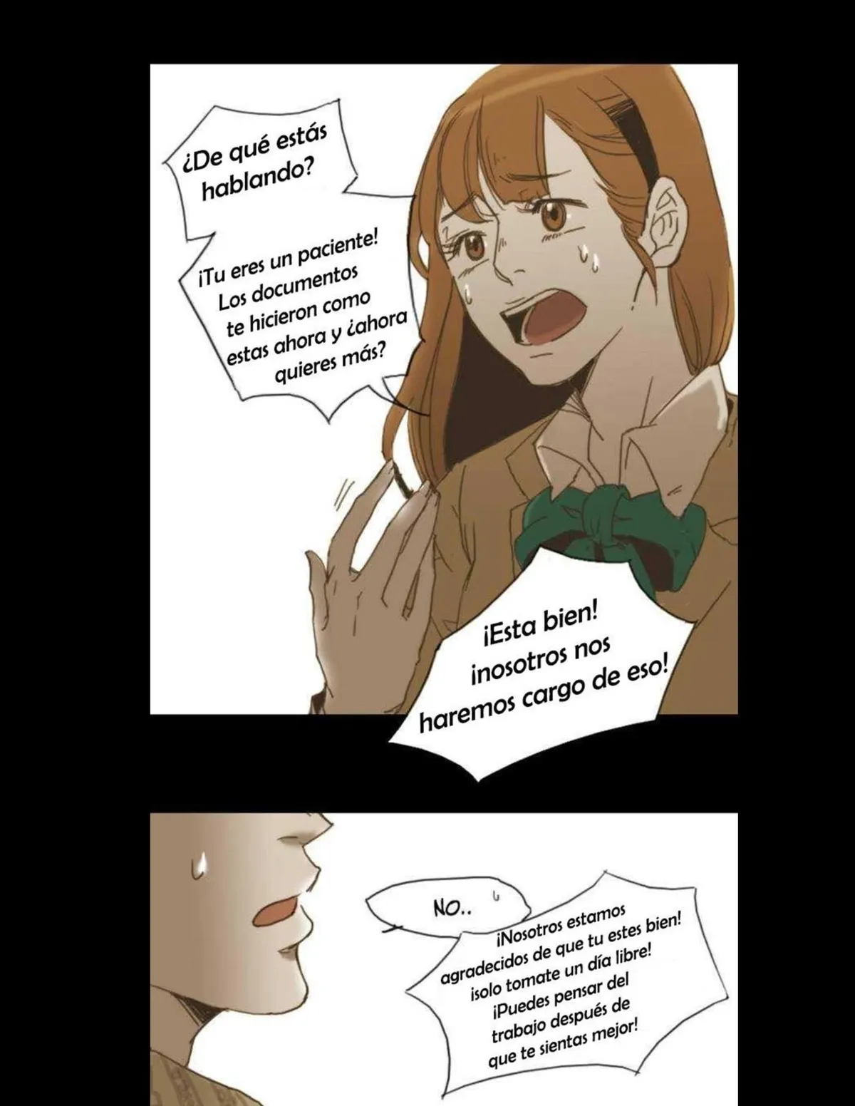 Nunca Entiendes Capítulo 4 en Línea - página 21