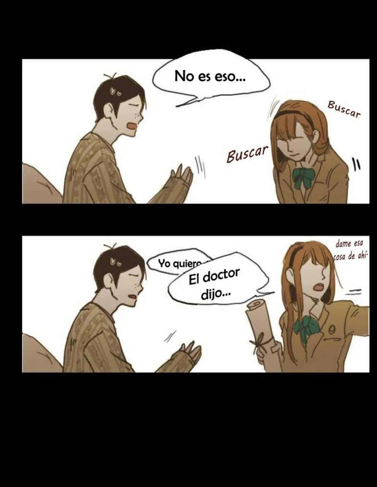 Nunca Entiendes Capítulo 4 en Línea - página 22