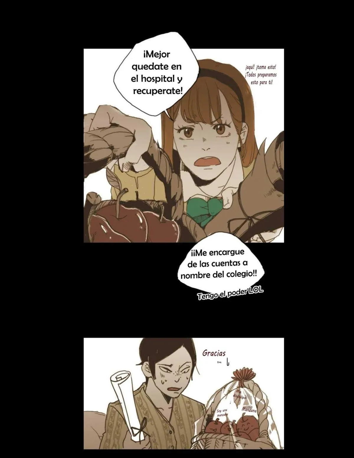 Nunca Entiendes Capítulo 4 en Línea - página 23
