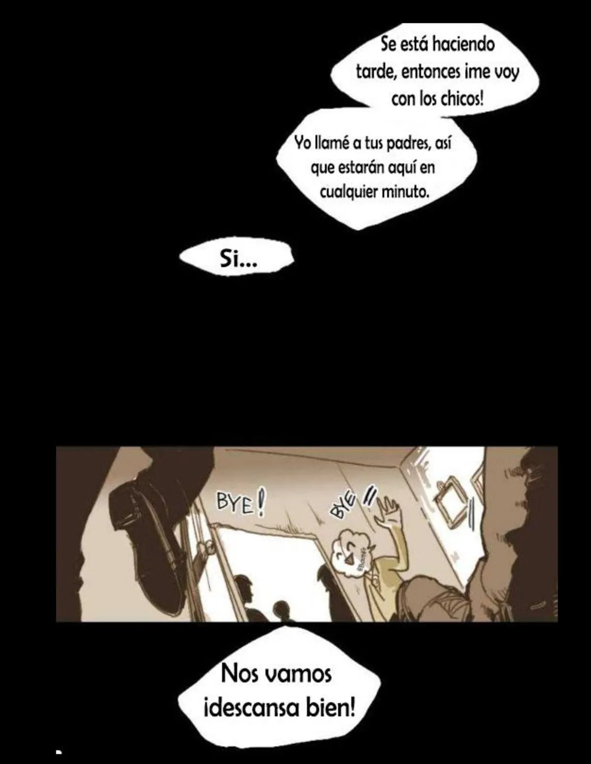 Nunca Entiendes Capítulo 4 en Línea - página 27