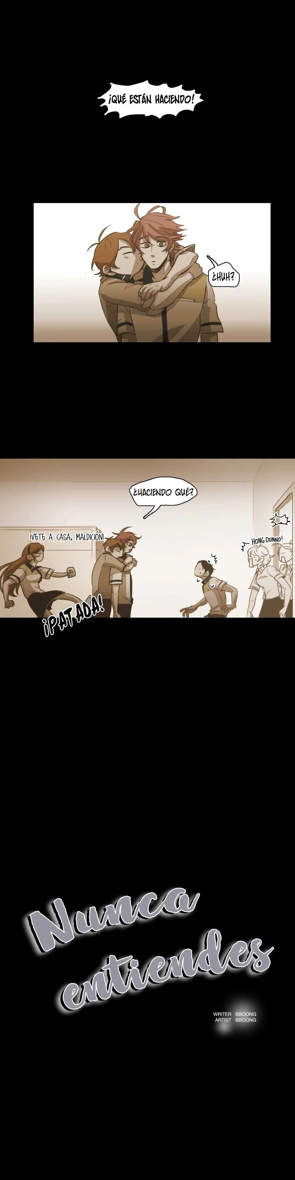 Nunca Entiendes Capítulo 51 en Línea - página 1