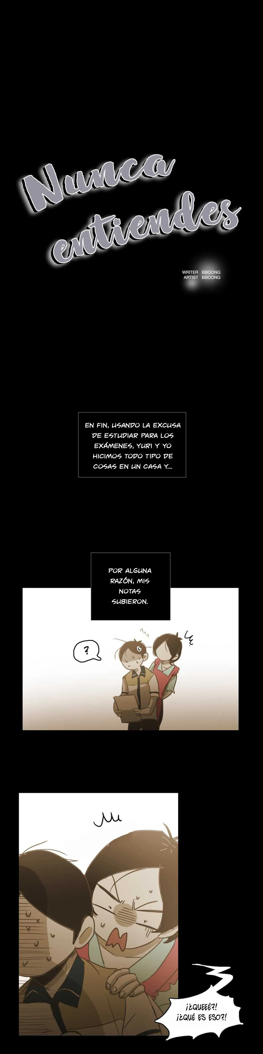 Nunca Entiendes Capítulo 54 en Línea - página 6
