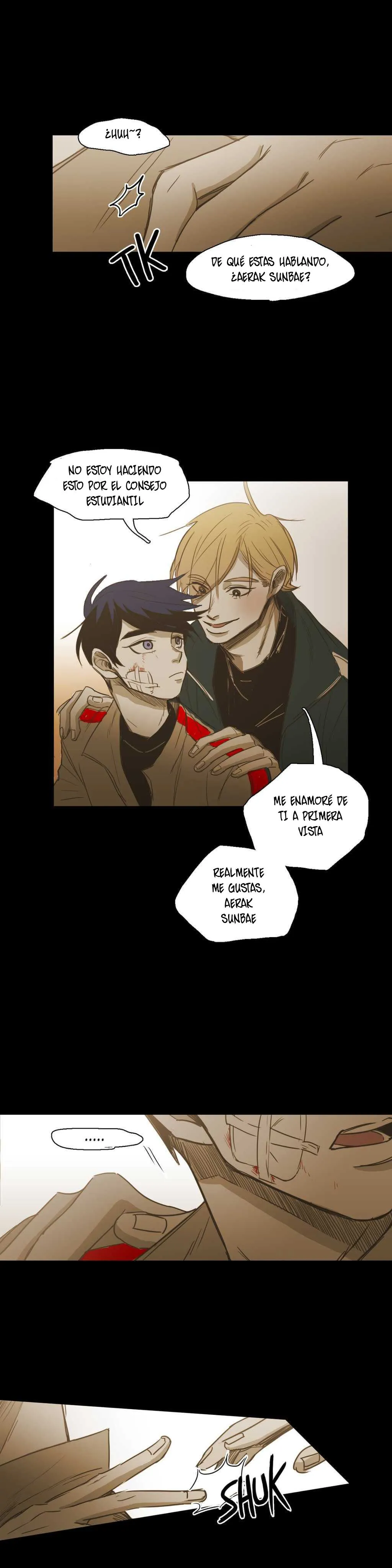 Nunca Entiendes Capítulo 55 en Línea - página 28