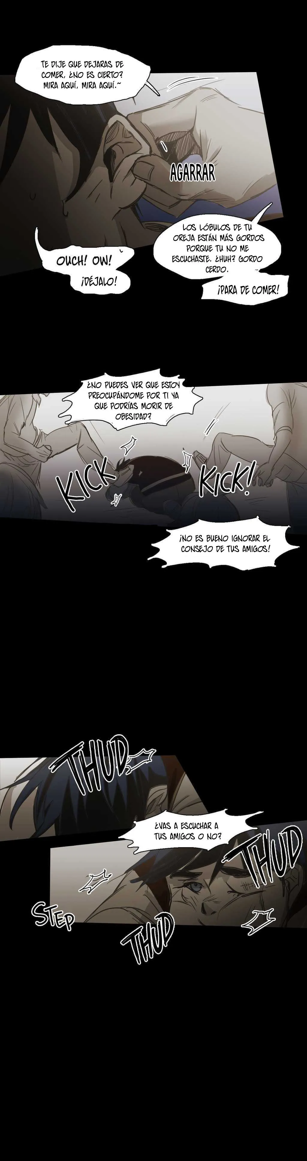 Nunca Entiendes Capítulo 56 en Línea - página 35