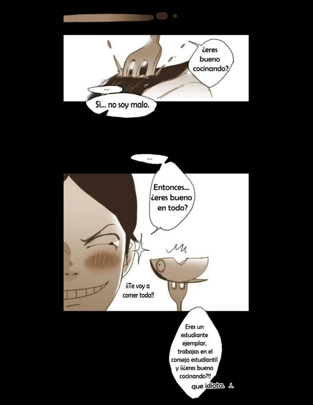 Nunca Entiendes Capítulo 6 en Línea - página 9