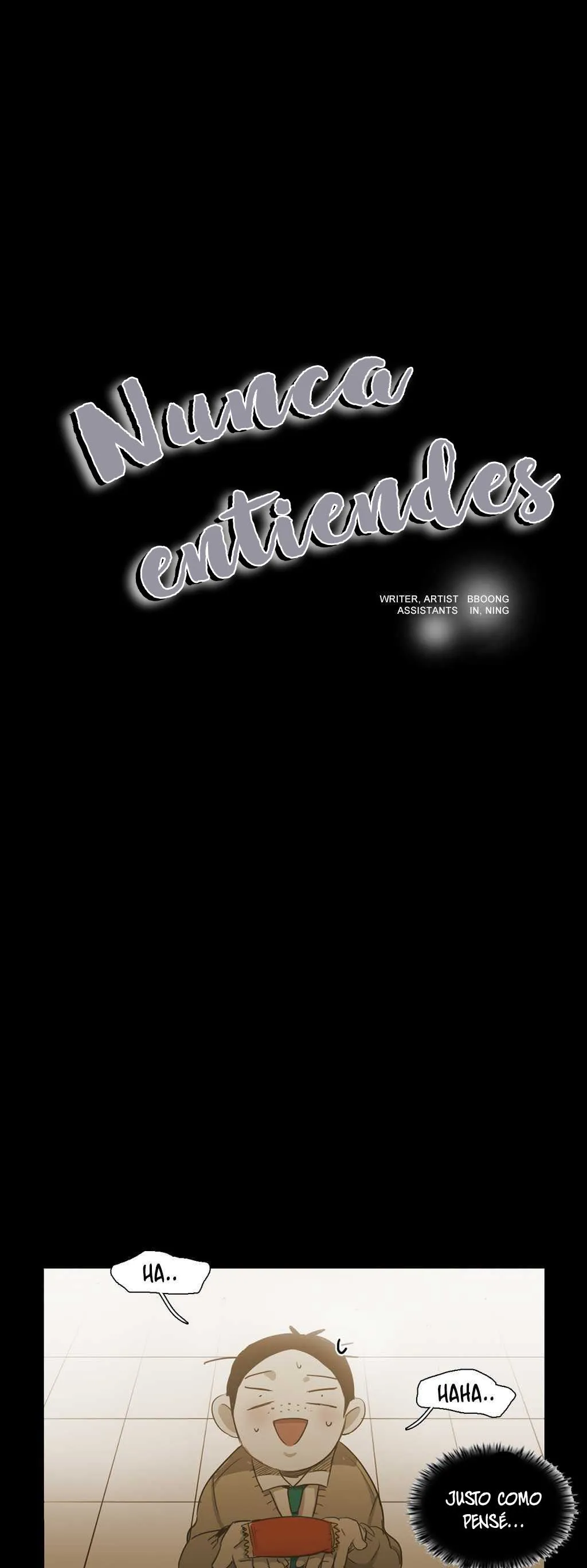 Nunca Entiendes Capítulo 66 en Línea - página 6