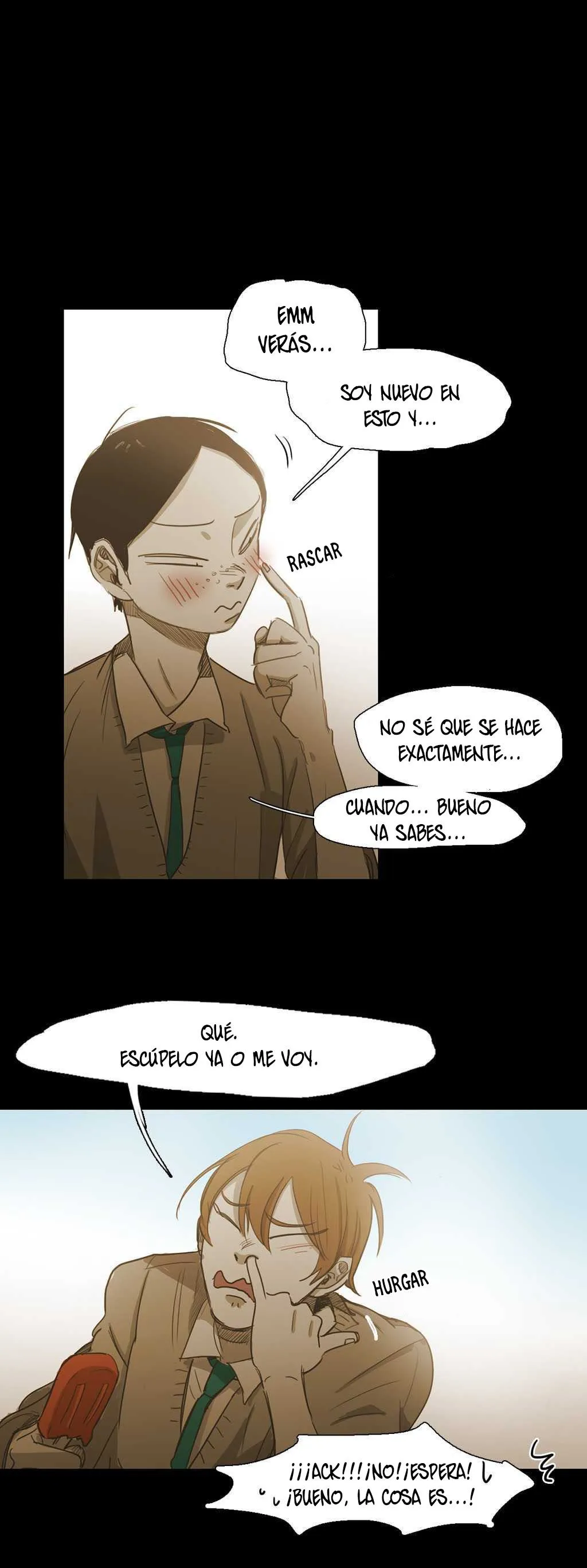 Nunca Entiendes Capítulo 66 en Línea - página 8