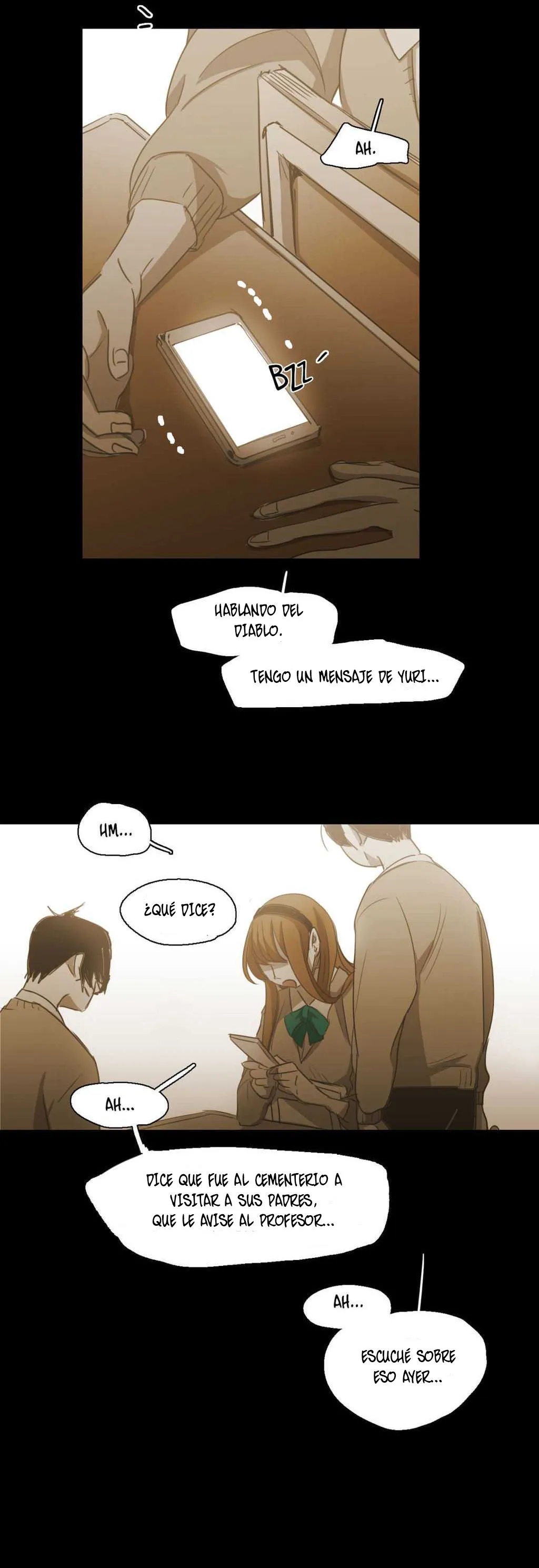 Nunca Entiendes Capítulo 69 en Línea - página 22