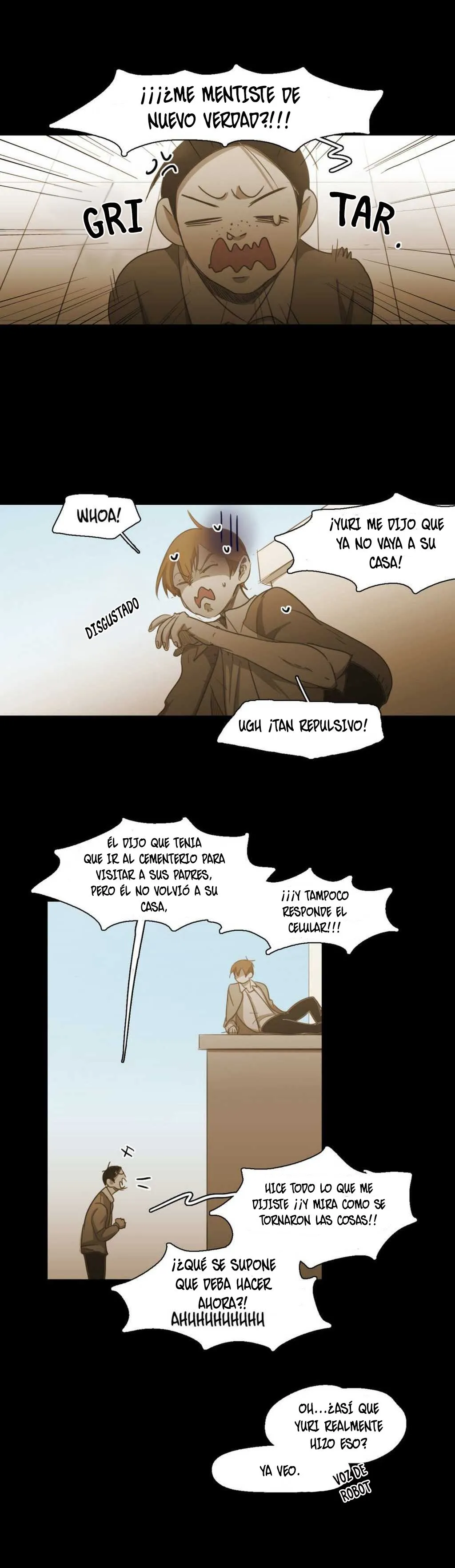 Nunca Entiendes Capítulo 69 en Línea - página 36