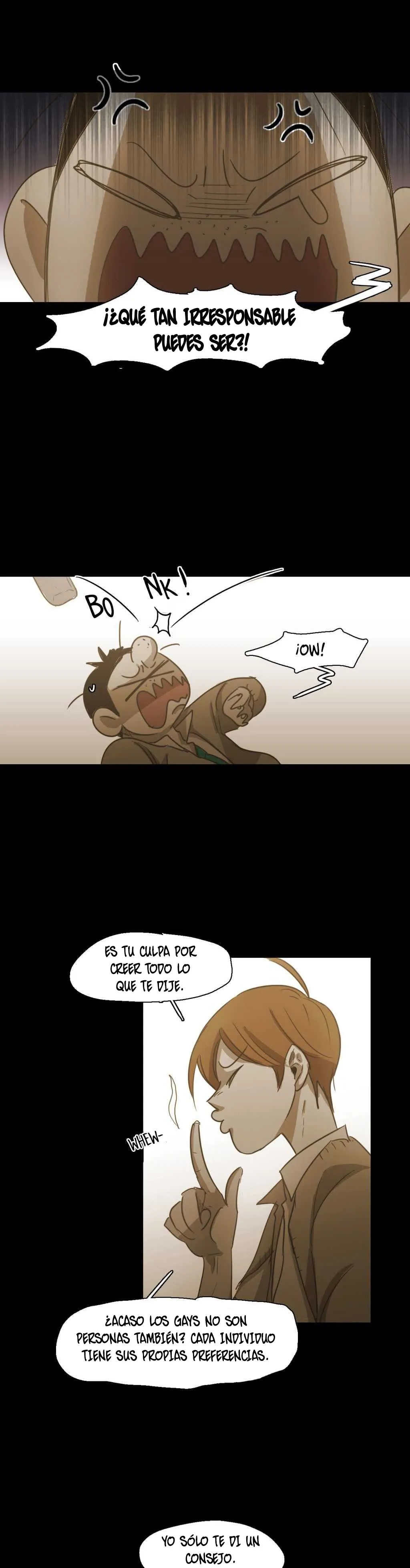 Nunca Entiendes Capítulo 69 en Línea - página 37