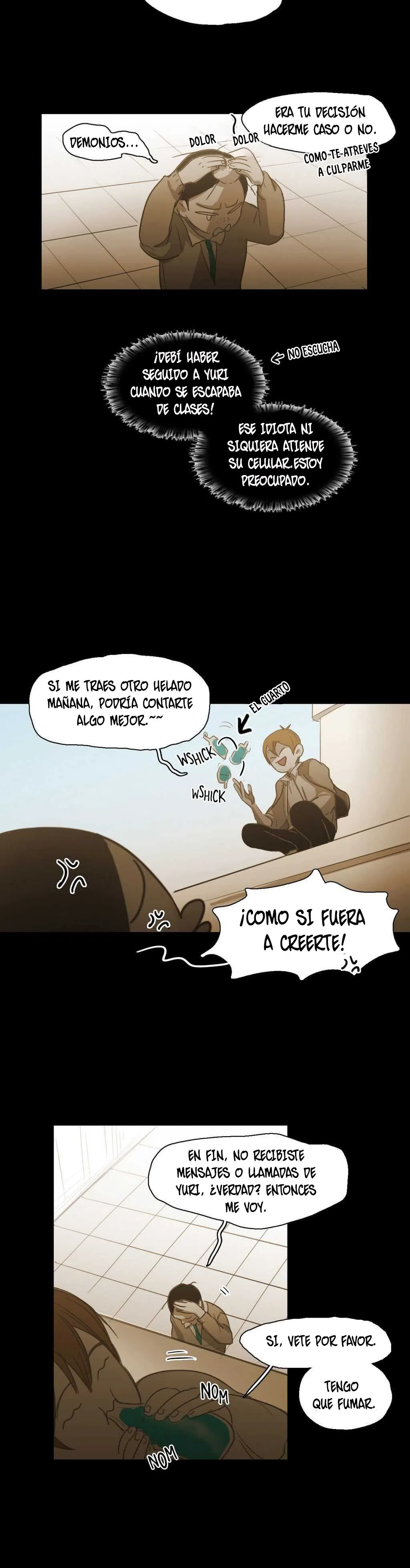 Nunca Entiendes Capítulo 69 en Línea - página 38