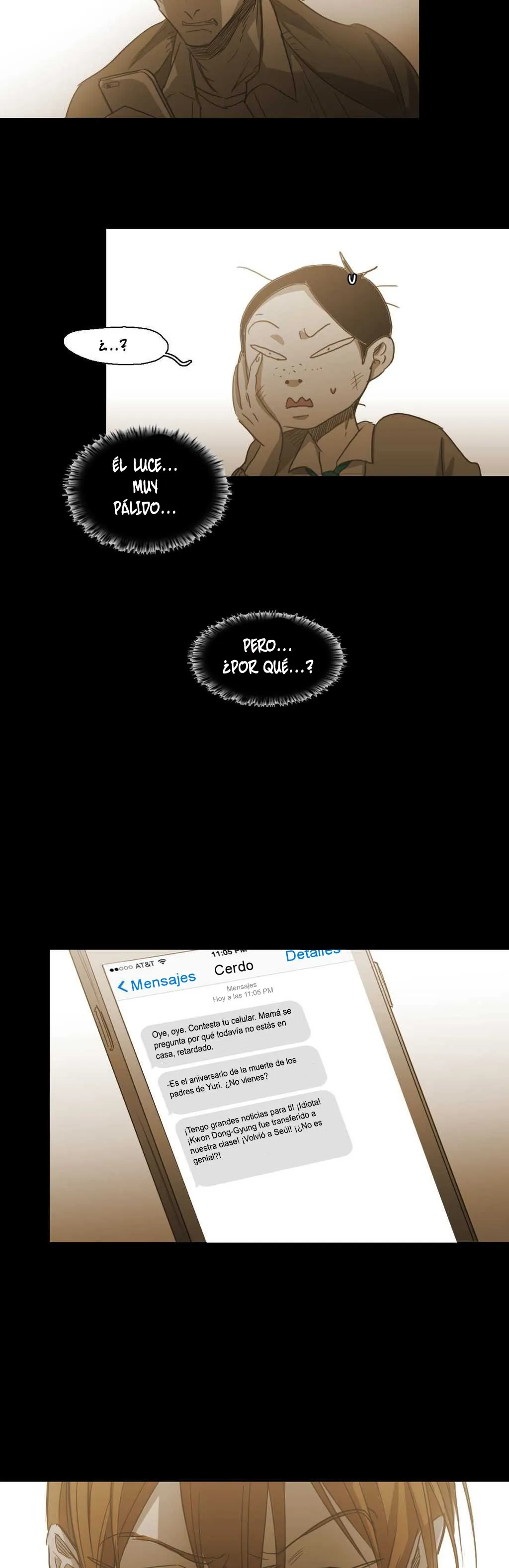 Nunca Entiendes Capítulo 69 en Línea - página 44
