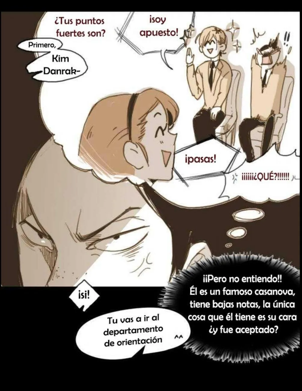 Nunca Entiendes Capítulo 7 en Línea - página 7