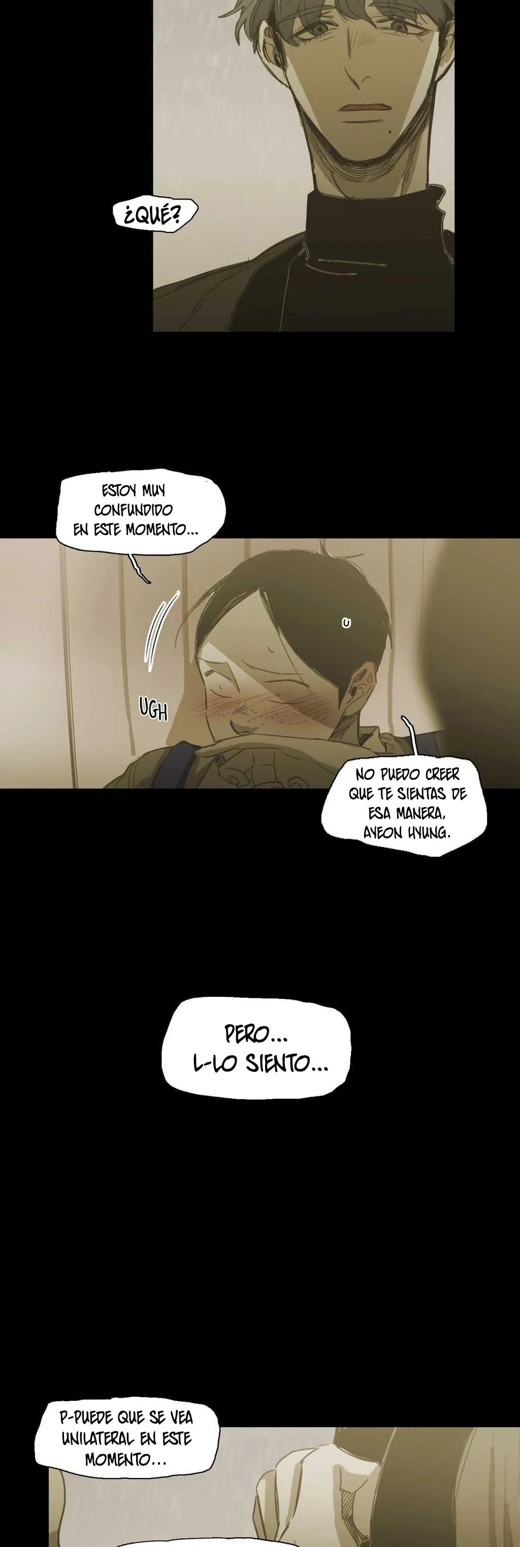 Nunca Entiendes Capítulo 78 en Línea - página 37