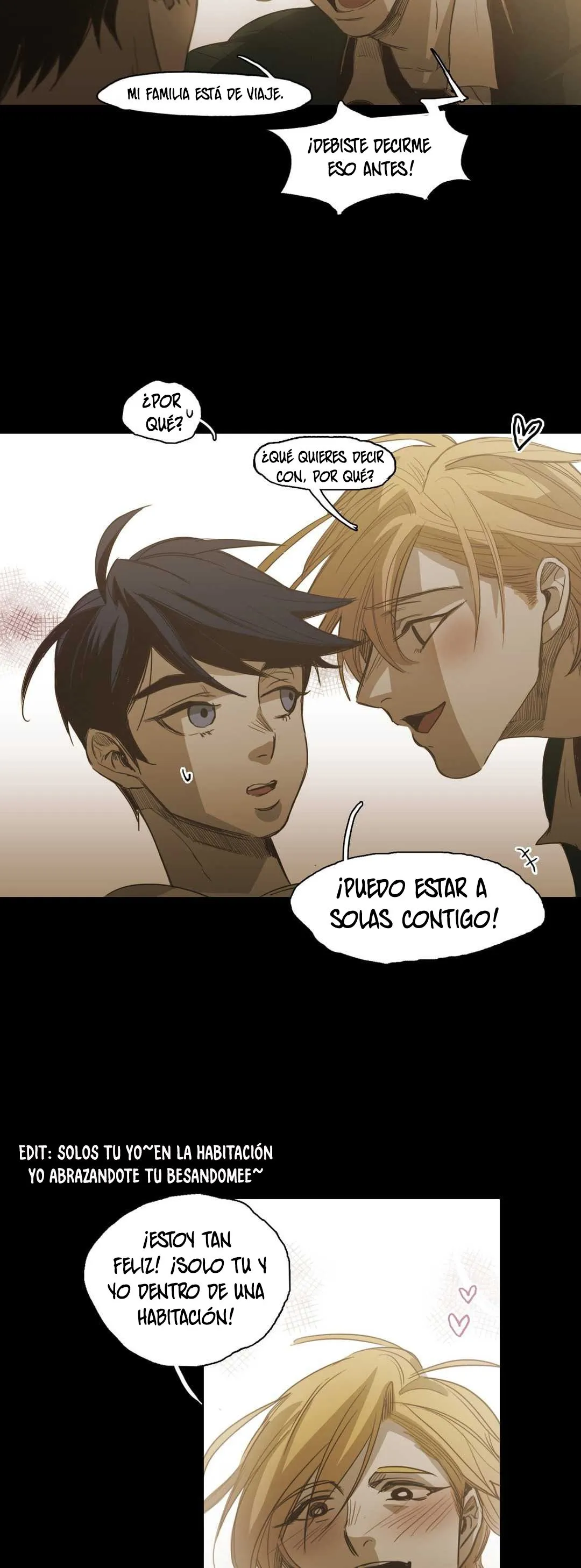 Nunca Entiendes Capítulo 84 en Línea - página 33