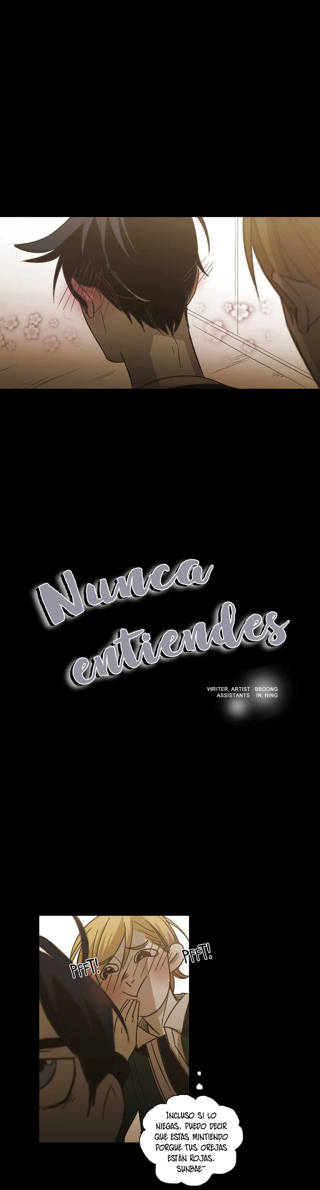Nunca Entiendes Capítulo 85 en Línea - página 3