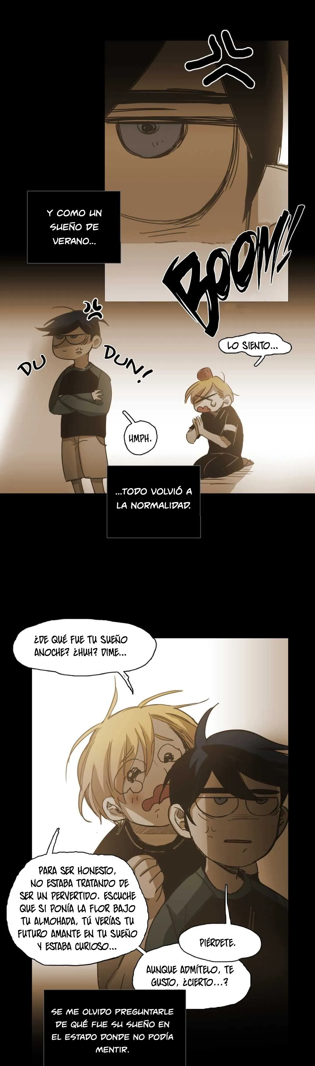 Nunca Entiendes Capítulo 85 en Línea - página 39
