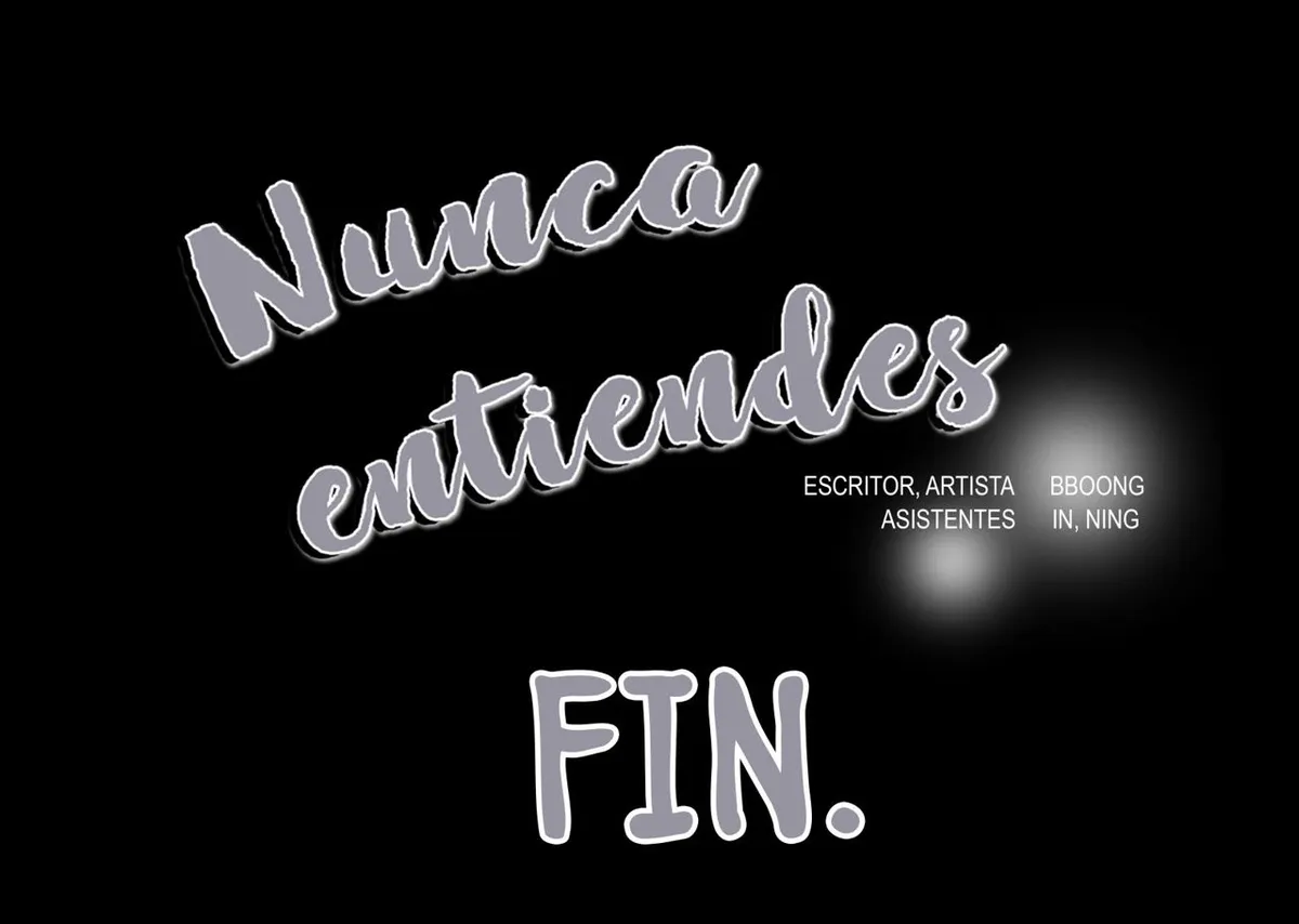 Nunca Entiendes Capítulo 85 en Línea - página 46