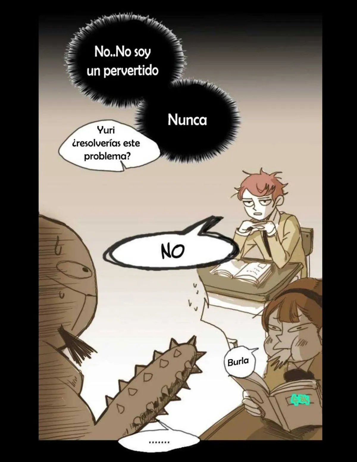Nunca Entiendes Capítulo 9 en Línea - página 11